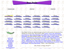 Tablet Screenshot of busybeaks.com